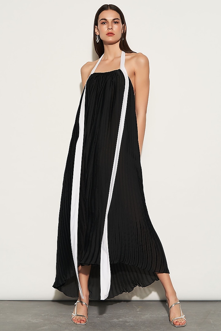 Black High-Low Maxi Dress by TheRealB