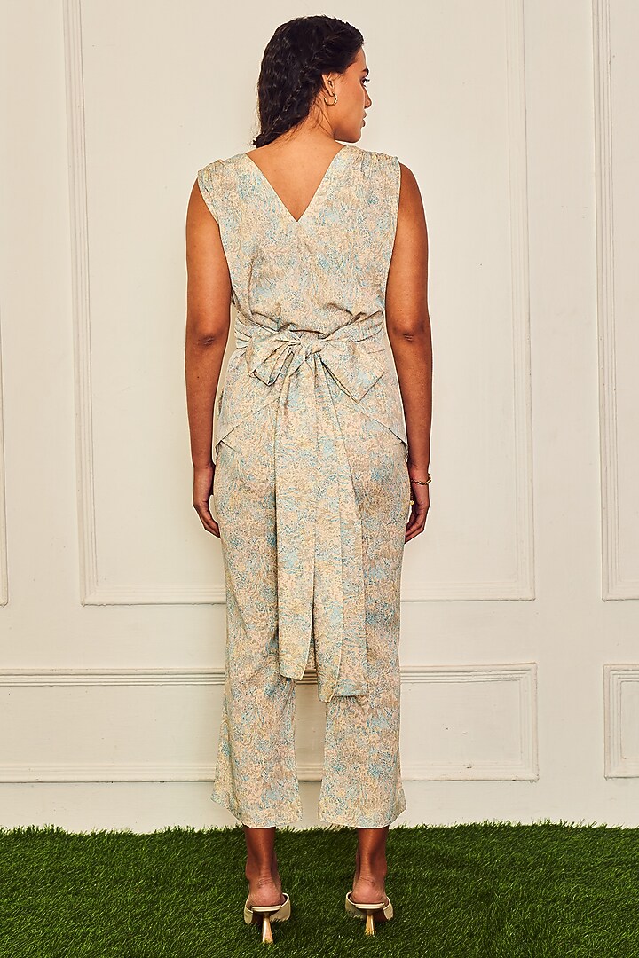 Multi-Colored Polyester Co-Ord Set by TheRealB at Pernia's Pop Up Shop