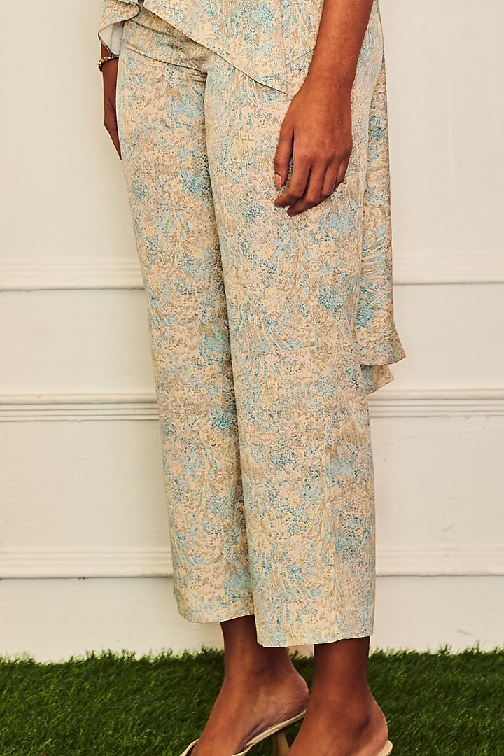 Multi-Colored Polyester Co-Ord Set by TheRealB at Pernia's Pop Up Shop