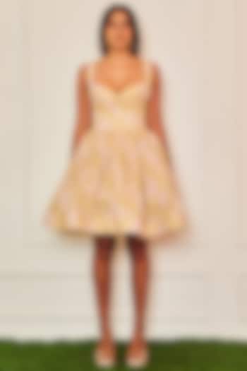Multi-Colored Polyester Ballet Mini Vacation Dress by TheRealB at Pernia's Pop Up Shop
