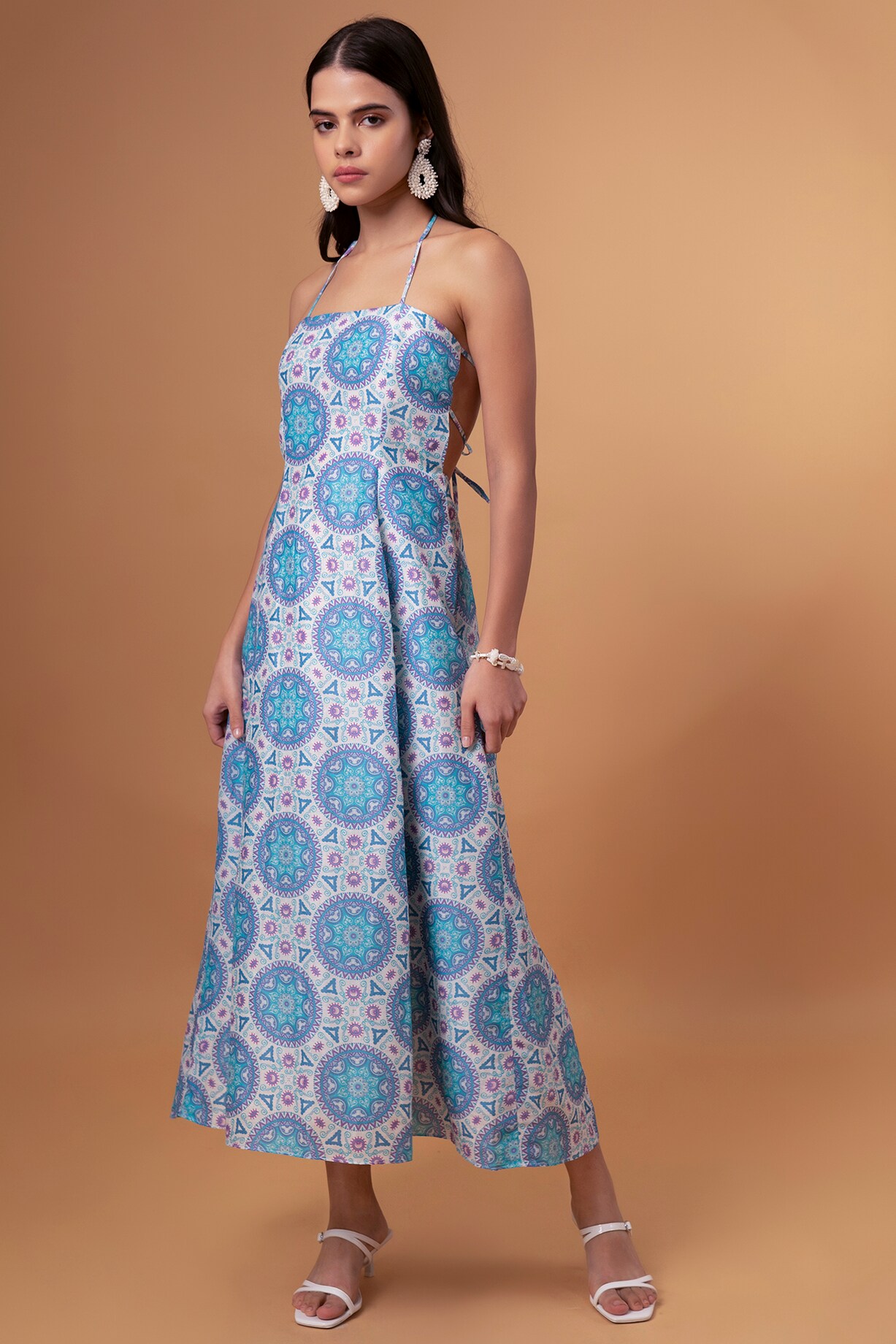 Sky A-Line Maxi Dresses