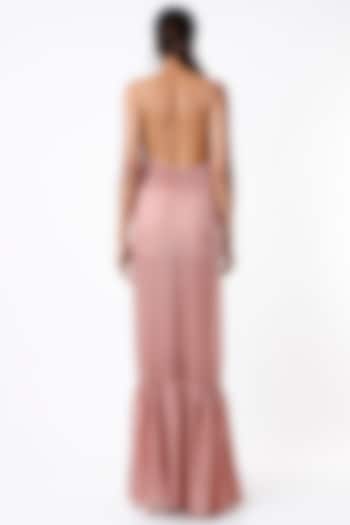 Charm Pink Sheer Summer Dress by TheRealB at Pernia's Pop Up Shop