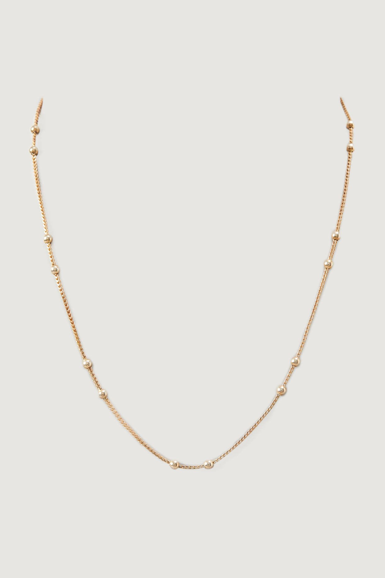 Rose Gold Finish Chain In Sterling Silver by TRETA BY BR DESIGNS