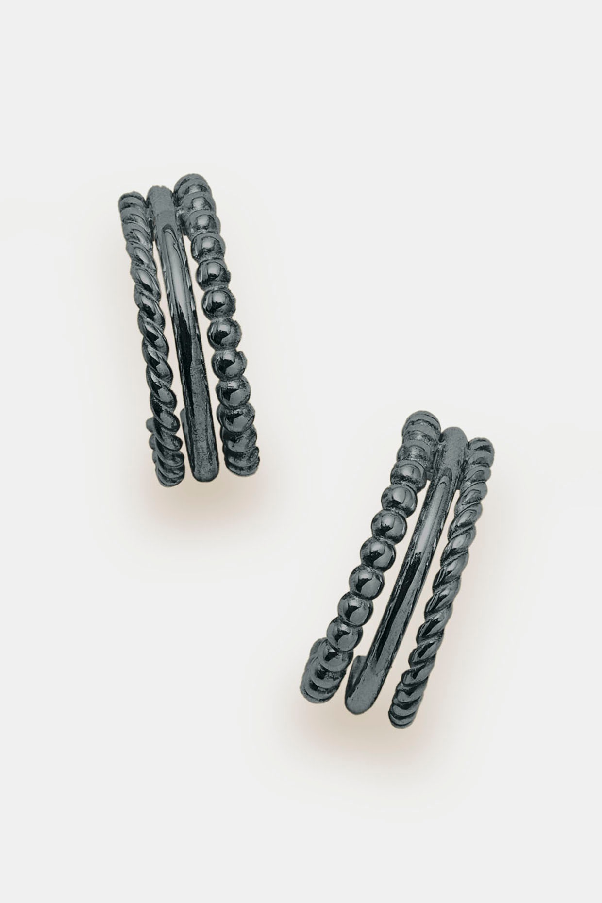 Amazon.com: Black Rhodium Earrings