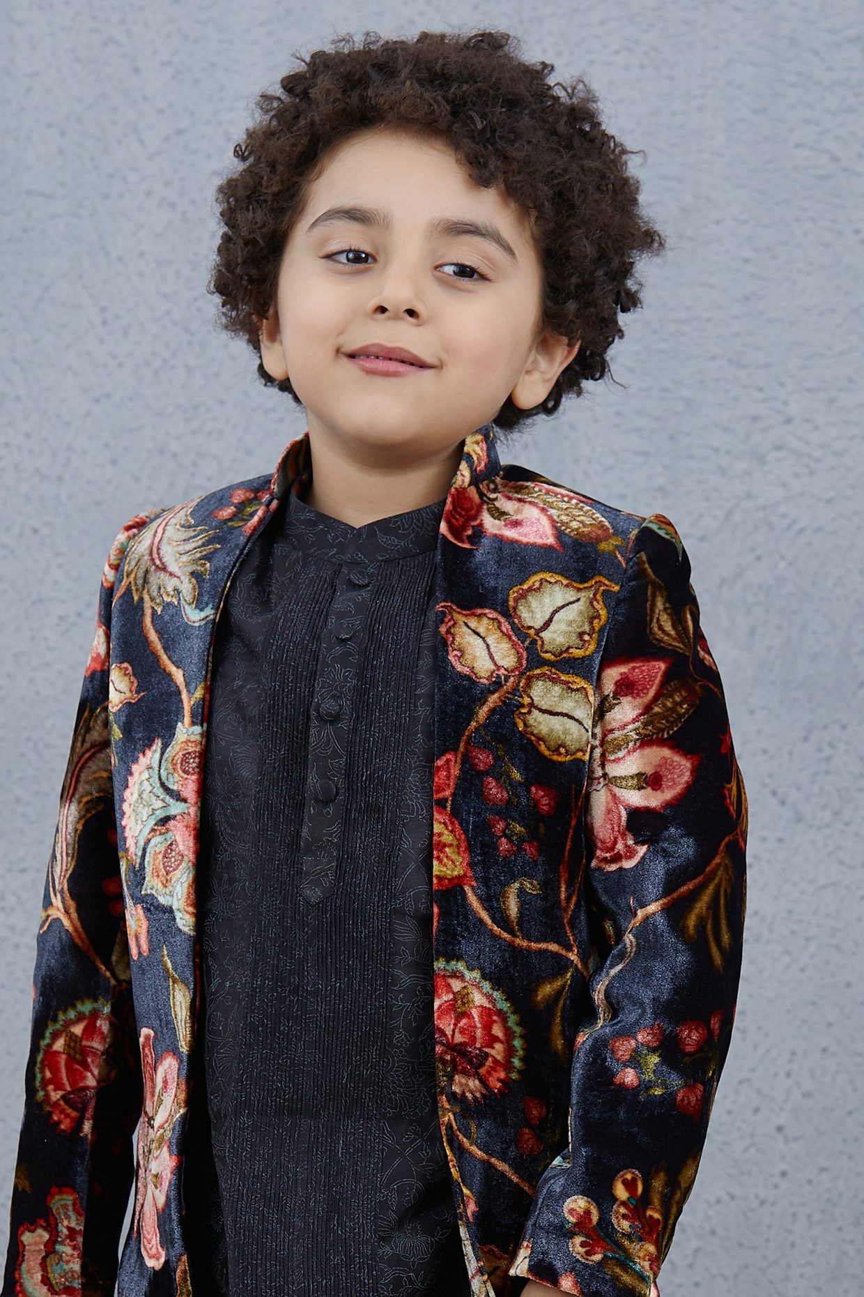 Boys long store blazer