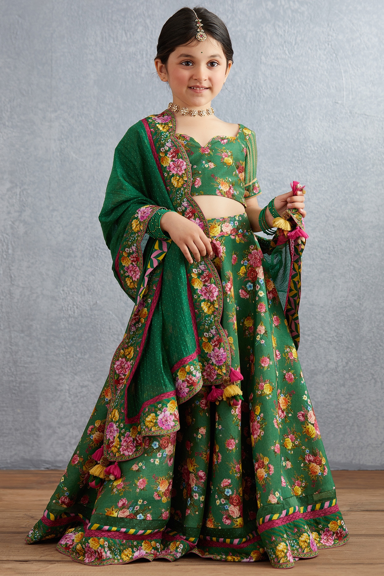 Lehenga Designs for Your Little Girl That Will Steal Your Heart Away -  Mirraw Luxe