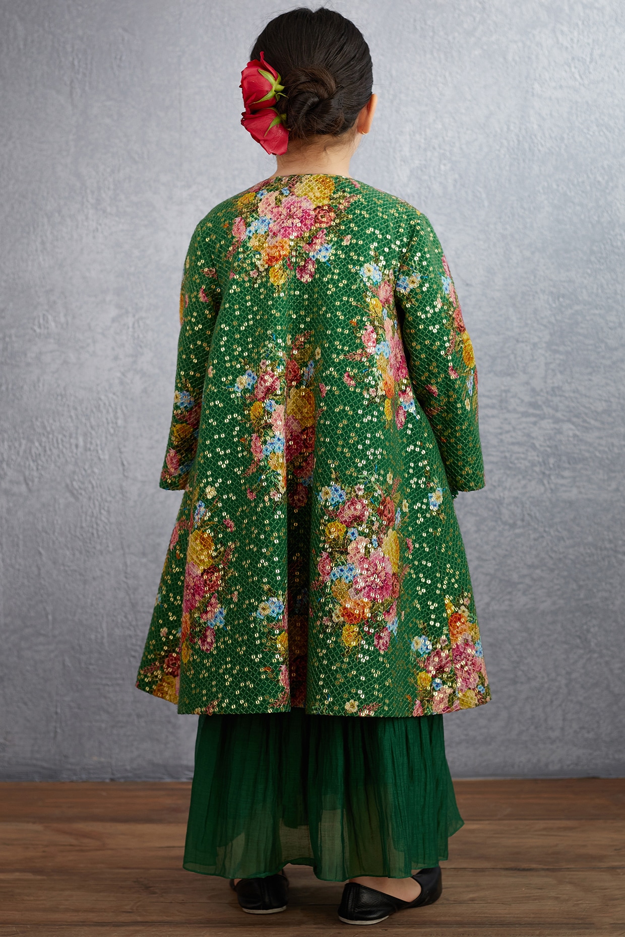 Frock Suit Jacket Design | Maharani Designer Boutique