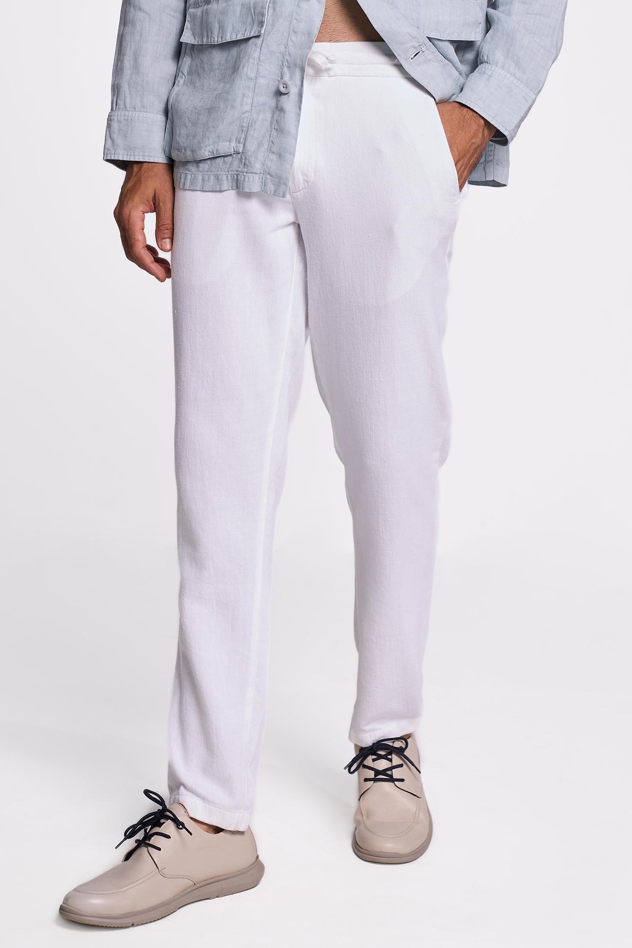 loomer Khadi Cotton Pajama Pants パンツ インド レディース