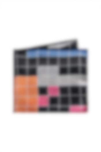 Multi Colored Printed Pocket Square by Trosta