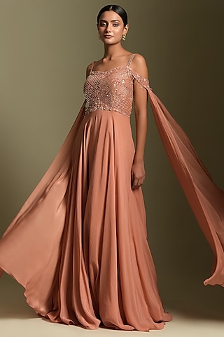 Evening Gowns - Buy Latest Collection of Evening Gowns for Women