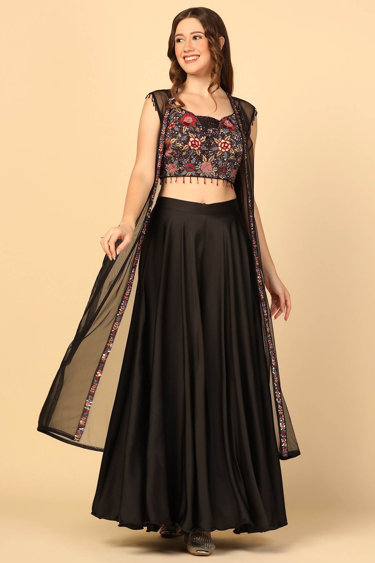 Sharara Salwar Suit  Sharara Suits Online Shopping Readymade Sharara  Kameez Dress On Fabja