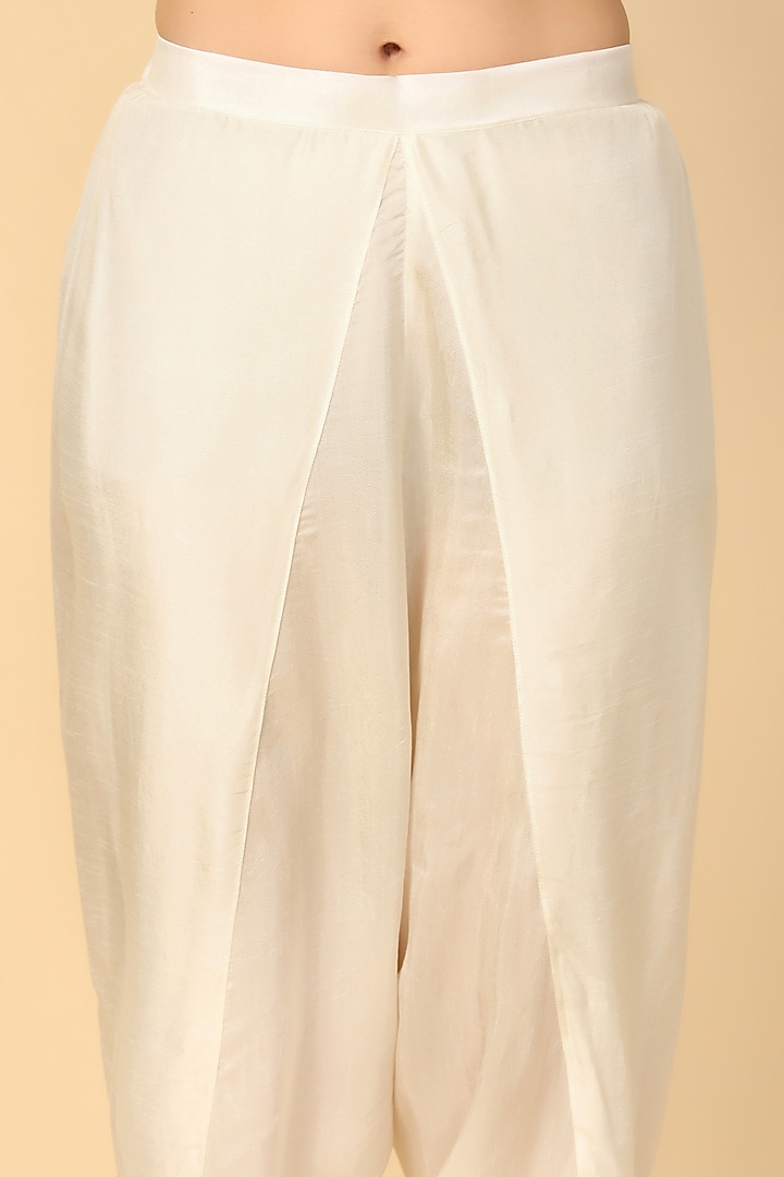 Mint Green Satin Embellished Kaftan Set by Two Sisters By Gyans at Pernia's Pop Up Shop