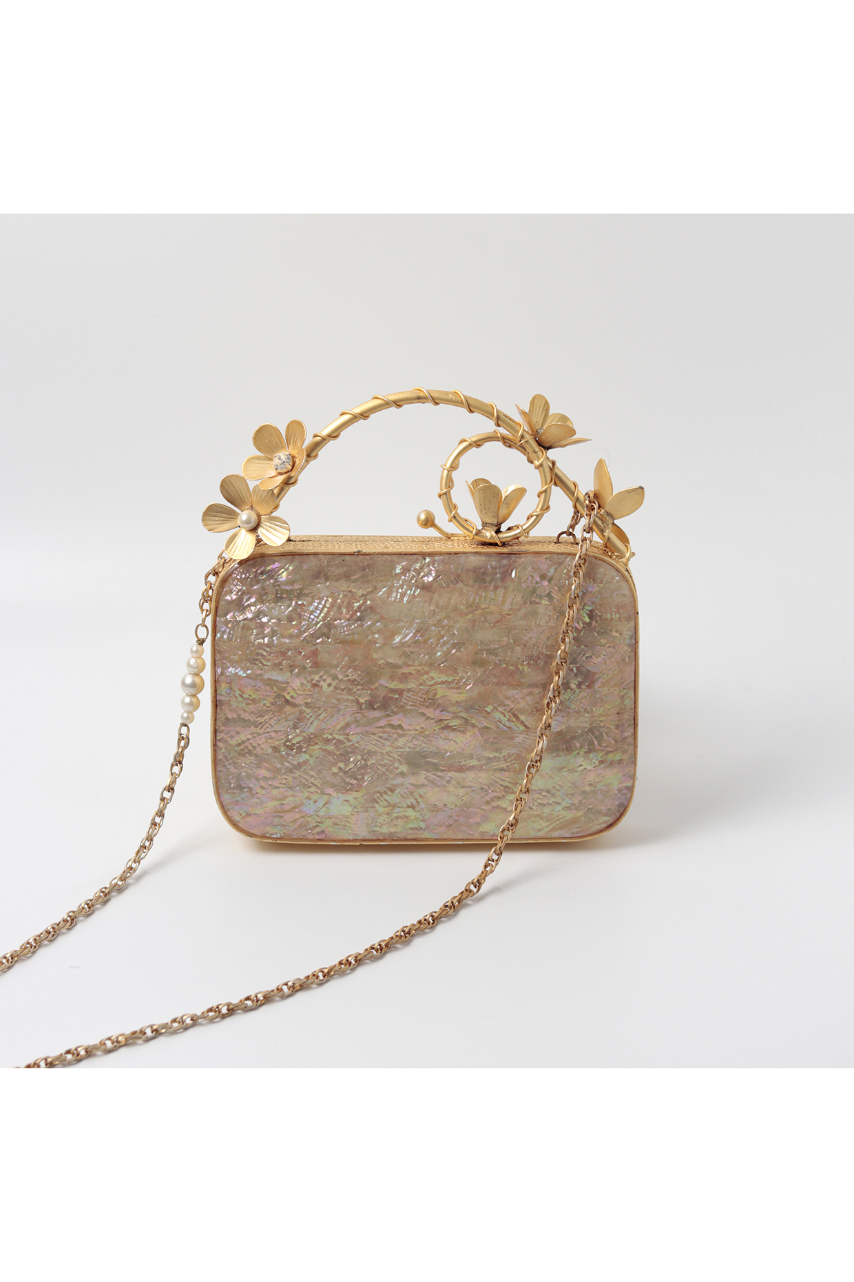 The tan clan clutch top