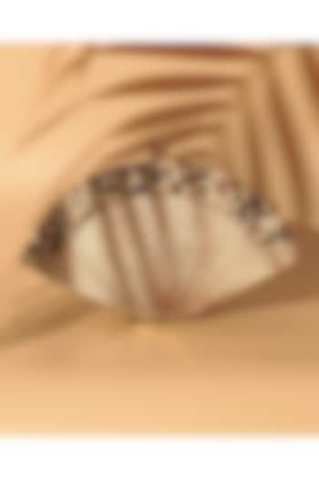 Gold Metal Sequins Embellishments Clutch by THE TAN CLAN at Pernia's Pop Up Shop