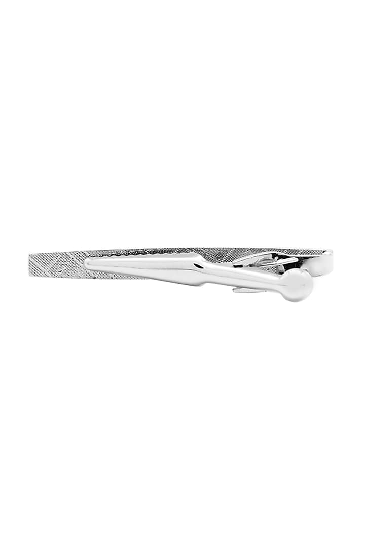 Silver Tie Bar Pin by THE TIE HUB at Pernia's Pop Up Shop