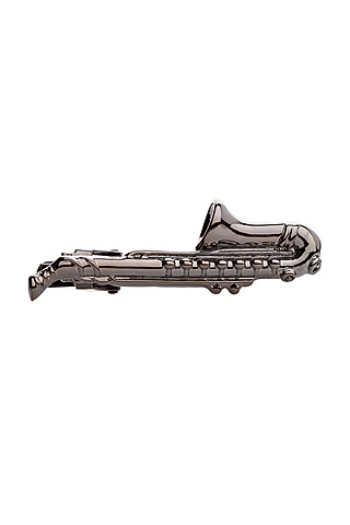 Black Tie Bar Pin by THE TIE HUB