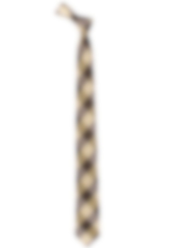 Olive Green Hand Stitched Microfiber Necktie by THE TIE HUB at Pernia's Pop Up Shop