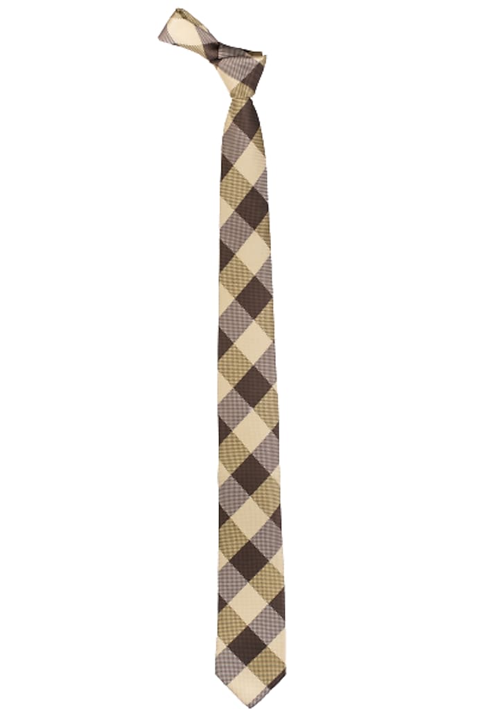 Olive Green Hand Stitched Microfiber Necktie by THE TIE HUB at Pernia's Pop Up Shop