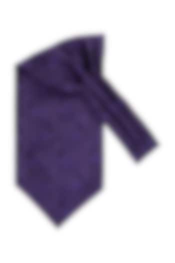 Purple Microfibe Cravat by THE TIE HUB