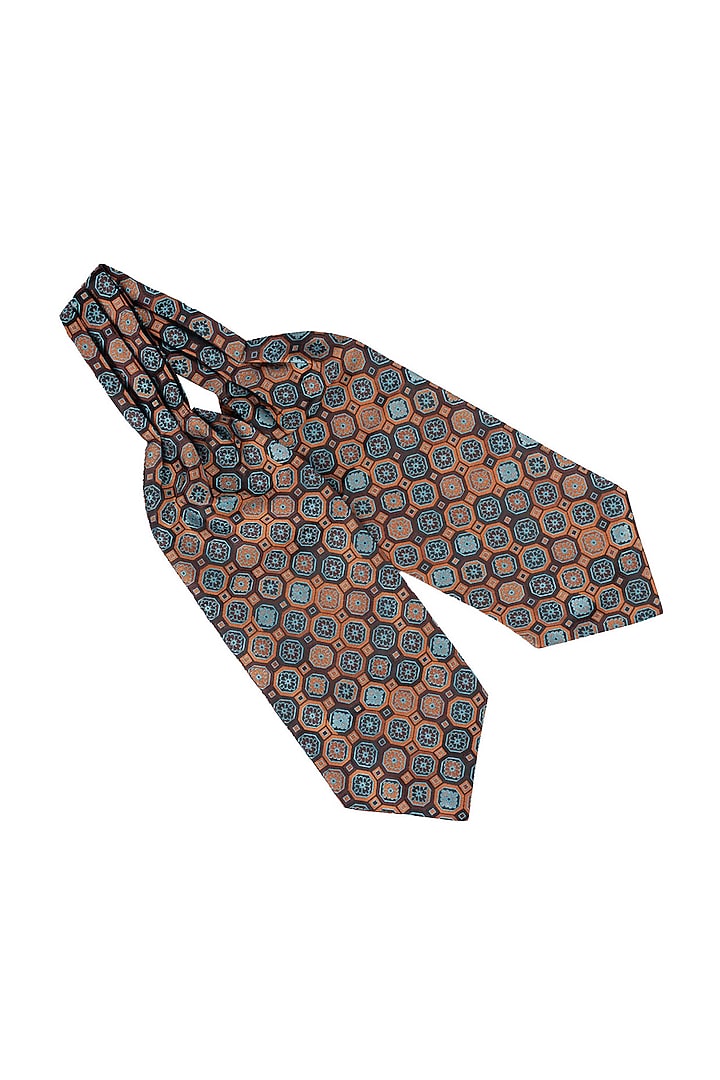 Multi-Colored Microfiber Cravat by THE TIE HUB at Pernia's Pop Up Shop