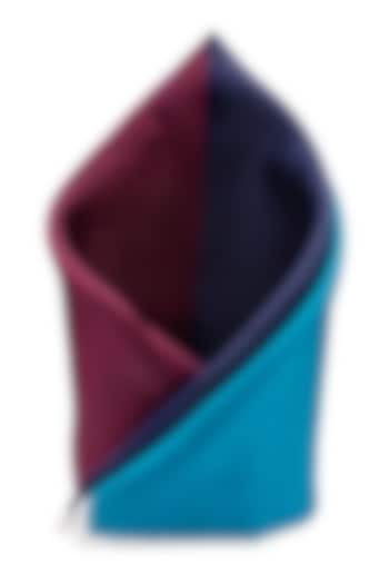 Multi-Colored Silk Pocket Square by THE TIE HUB