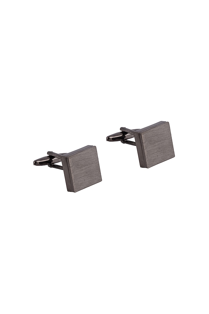 Brown Necktie & Cufflinks Gift Set by THE TIE HUB at Pernia's Pop Up Shop