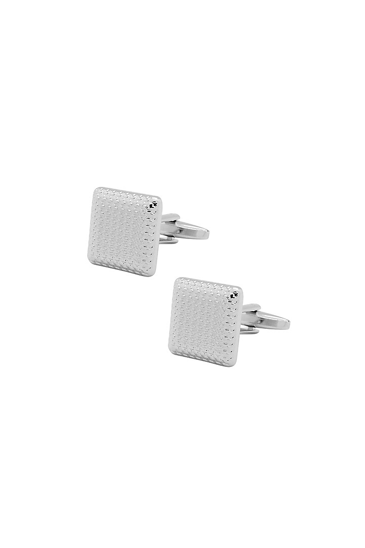 Cream Necktie & Cufflinks Gift Set by THE TIE HUB at Pernia's Pop Up Shop