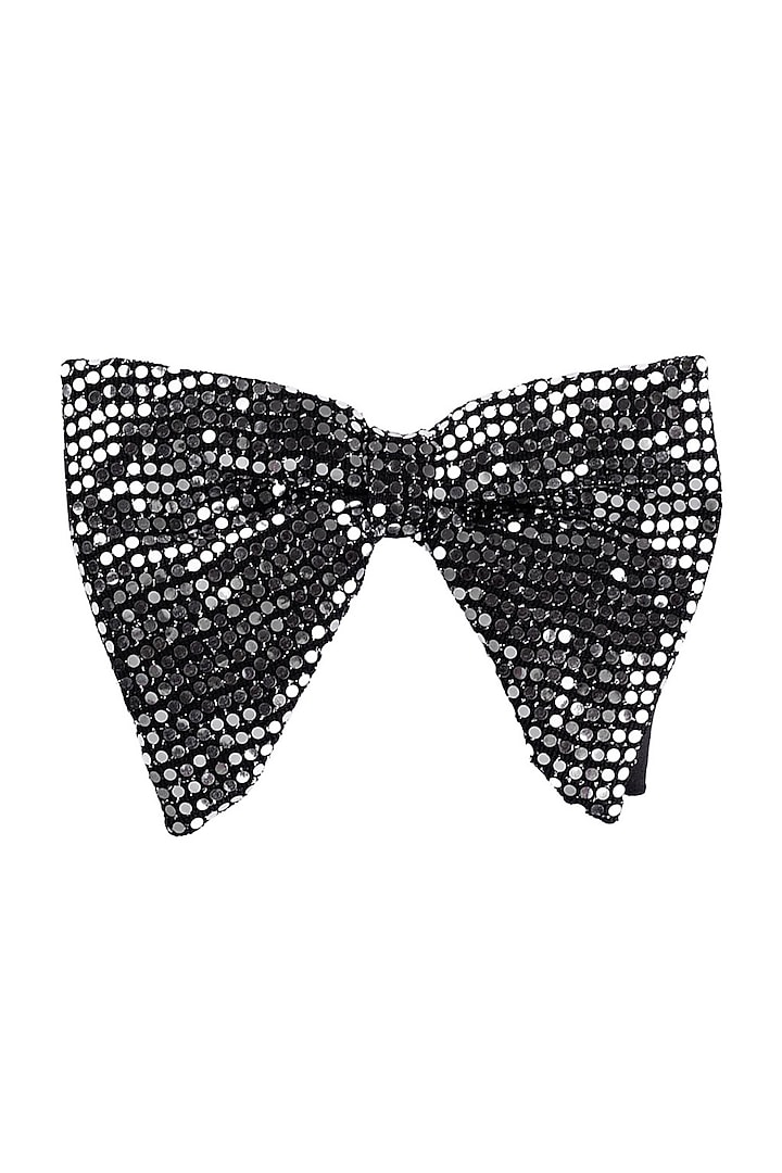 Silver Butterfly Bow Tie by THE TIE HUB at Pernia's Pop Up Shop