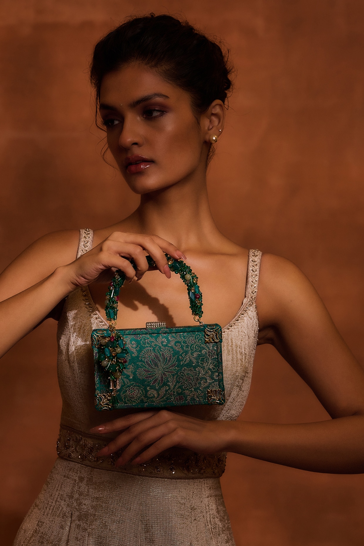 TARUN TAHILIANI シルク ブラウス 新品SALE☆ TARUN TAHILIANI シルク ブラウス