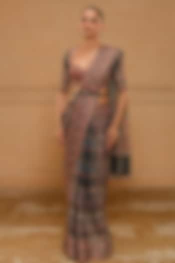 Green Crystal & Metal Chain Belt by Tarun Tahiliani Accessories at Pernia's Pop Up Shop