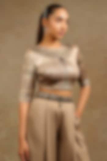 Multi-Colored Gemstone & Crystal Belt by Tarun Tahiliani Accessories at Pernia's Pop Up Shop