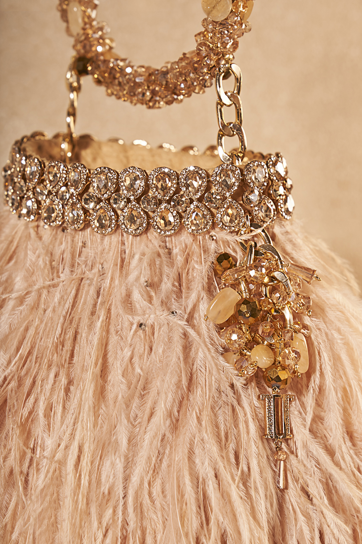 Topshop best sale feather bag