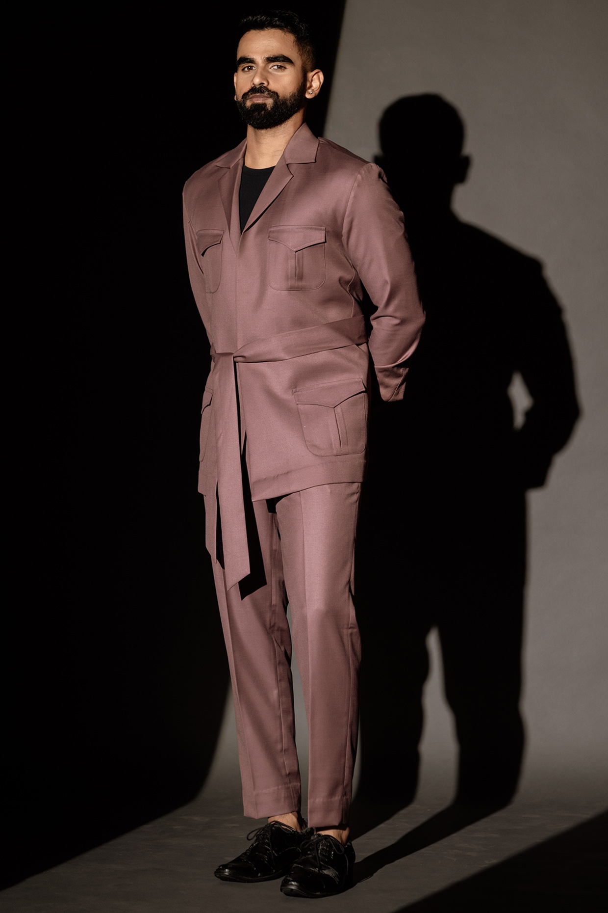 ジャケット・アウター VIVIANO 23aw / BACK TULLE TRIMMED BLAZER VIVIANO 23aw / BACK TULLE TRIMMED BLAZER（Elegant Double