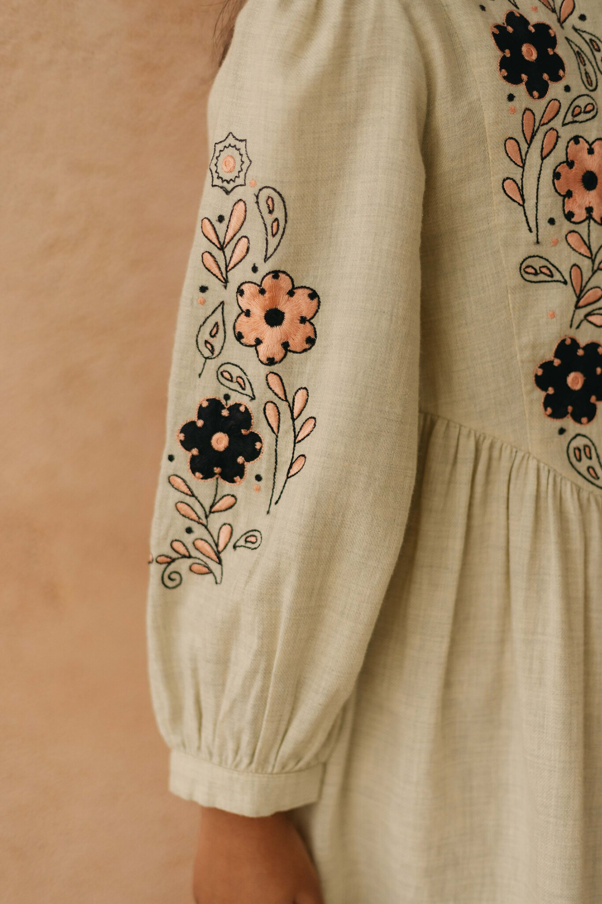 Free people clearance mia embroidered dress