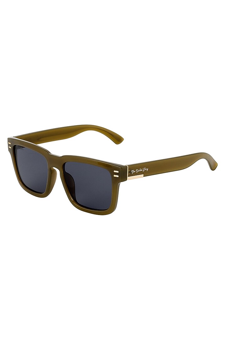 Green Polycarbonate Sunglasses by The Tinted Story at Pernia's Pop Up Shop