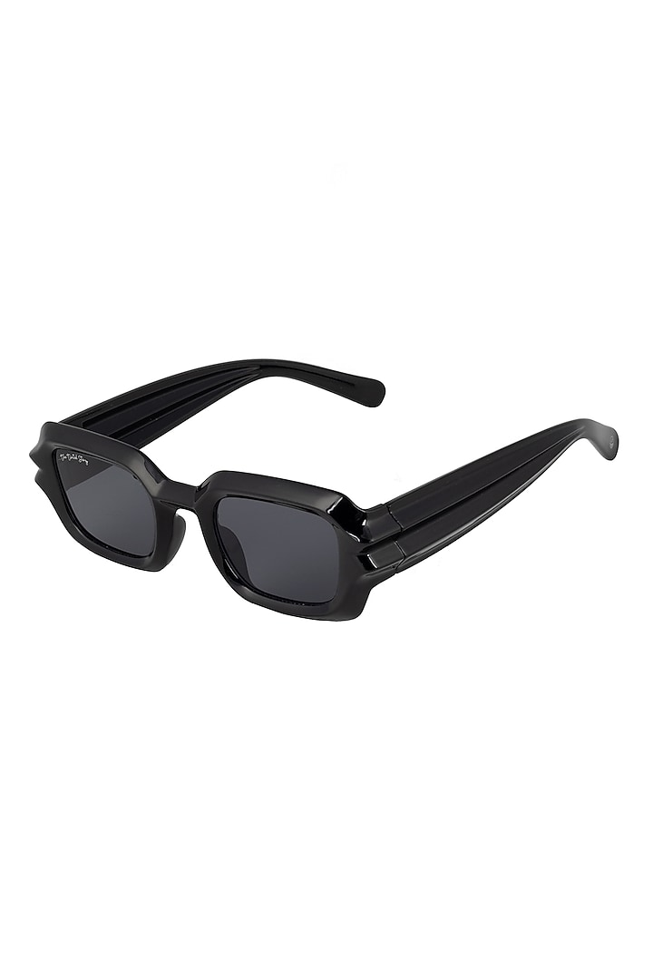 Black Polycarbonate Sunglasses by The Tinted Story at Pernia's Pop Up Shop