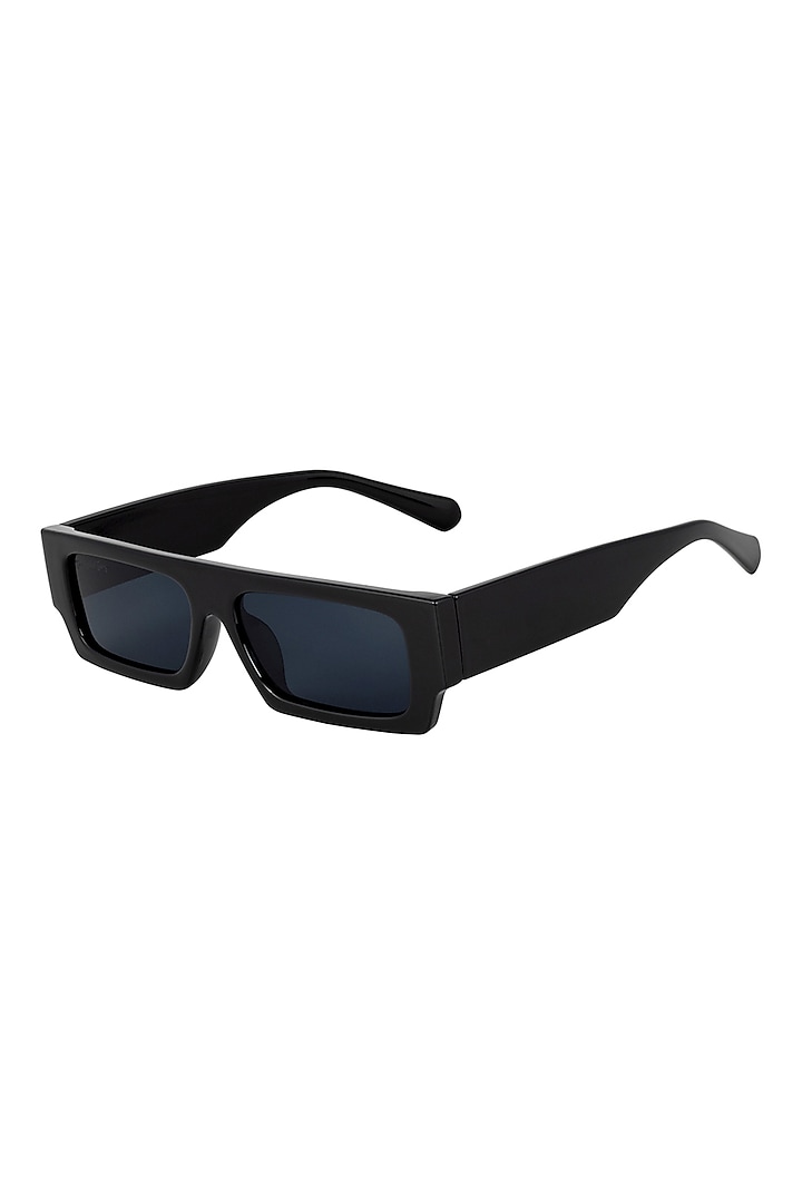 Black Polycarbonate Sunglasses by The Tinted Story at Pernia's Pop Up Shop