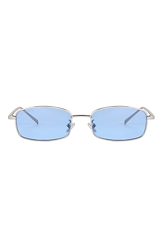 Golden Metal Sunglasses by The Tinted Story