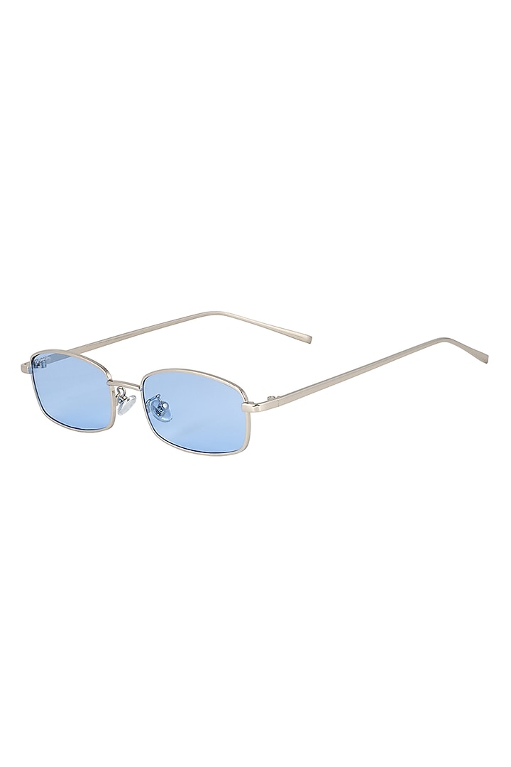 Golden Metal Sunglasses by The Tinted Story at Pernia's Pop Up Shop
