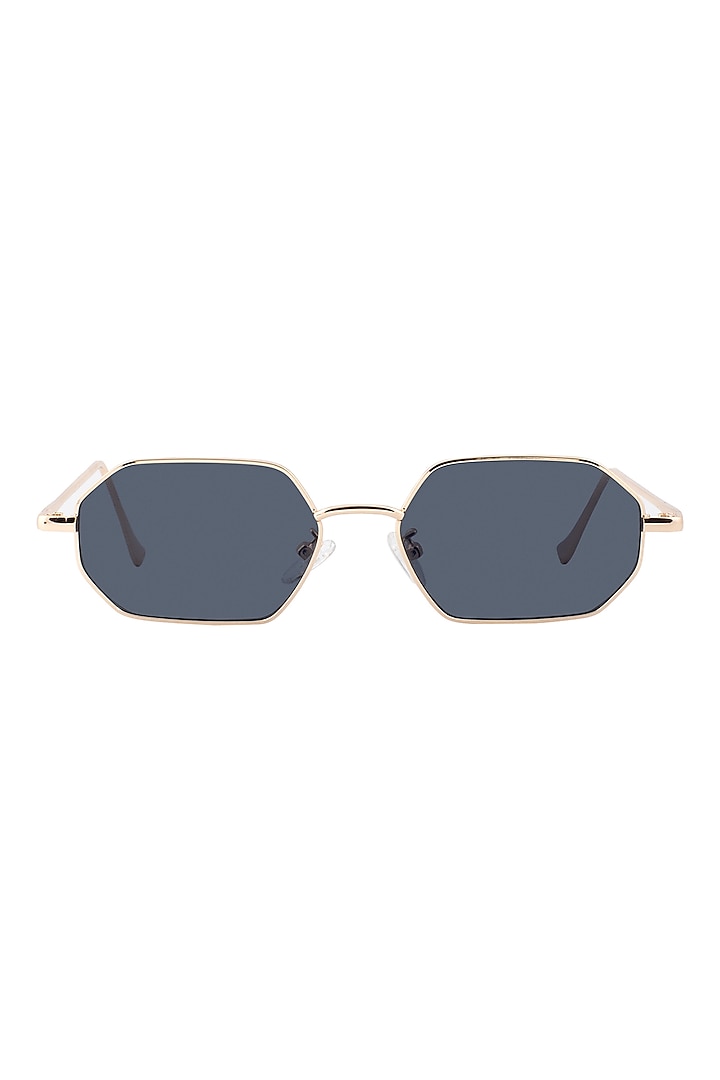 Gold Metal Sunglasses by The Tinted Story