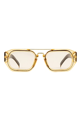 Brown Polycarbonate Sunglasses by The Tinted Story