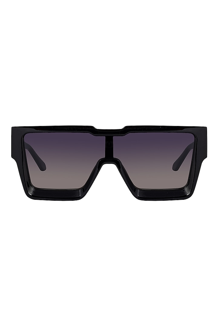 Black Polycarbonate Sunglasses by The Tinted Story