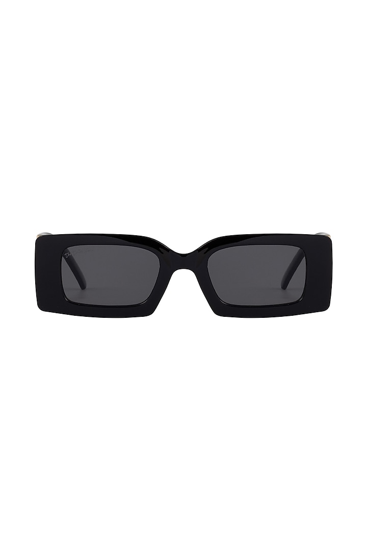 Black Polycarbonate Sunglasses by The Tinted Story at Pernia's Pop Up Shop