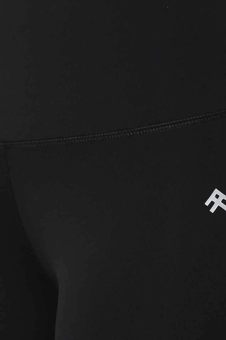 Black High Waisted Leggings by TUNA ACTIVE at Pernia's Pop Up Shop