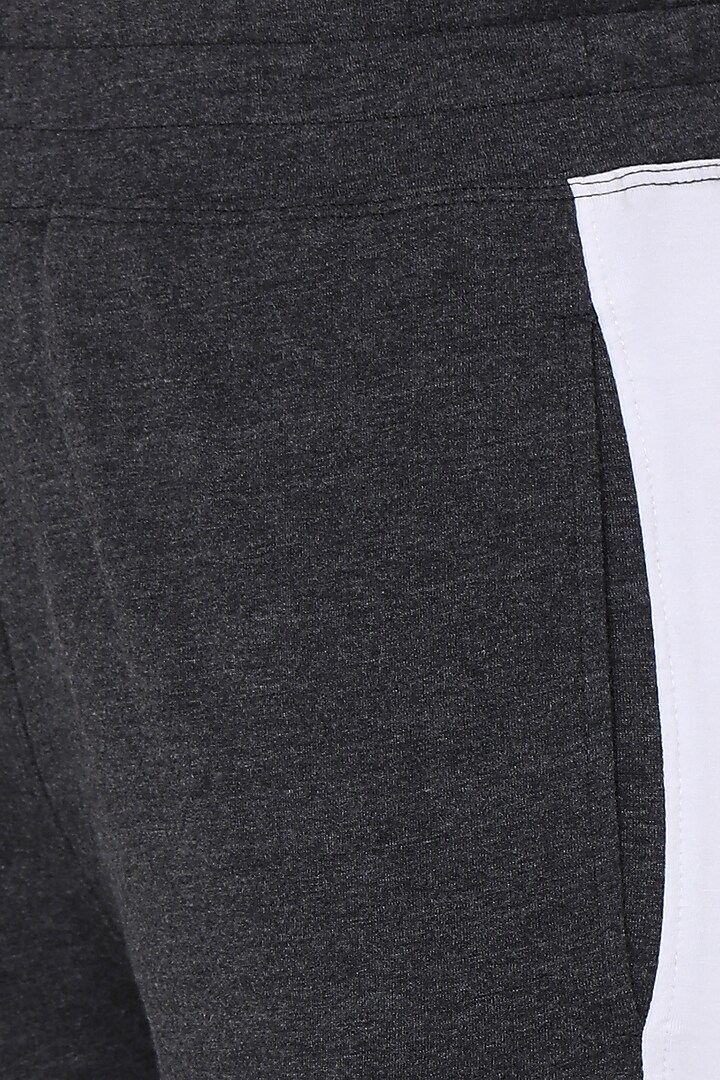 Grey Cotton Tracksuit by TUNA ACTIVE at Pernia's Pop Up Shop