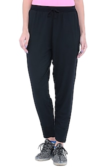 Black Yoga Pants Design by TUNA ACTIVE at Pernia's Pop Up Shop 2023