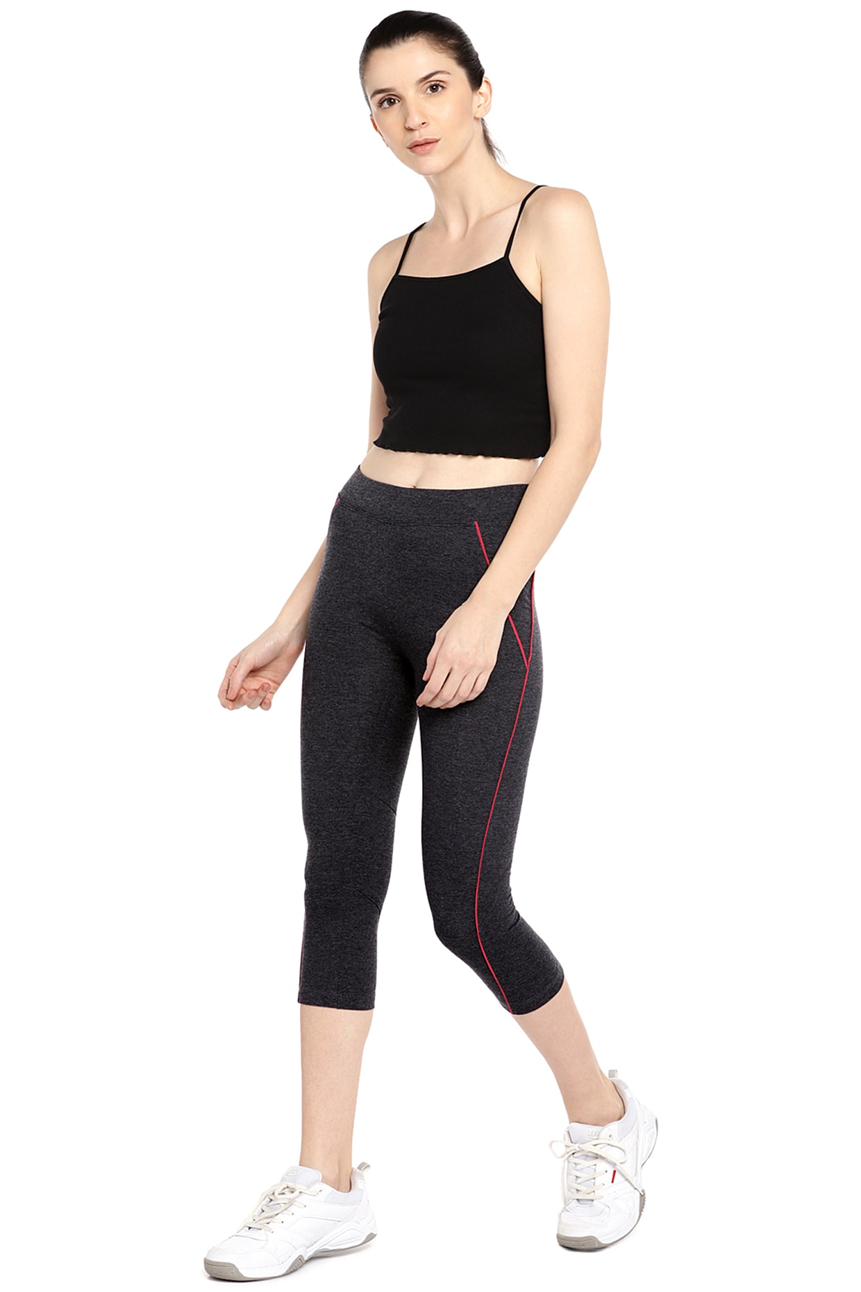 capri track pants