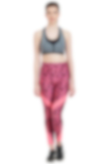 Blush Pink Track Pants by TUNA ACTIVE at Pernia's Pop Up Shop