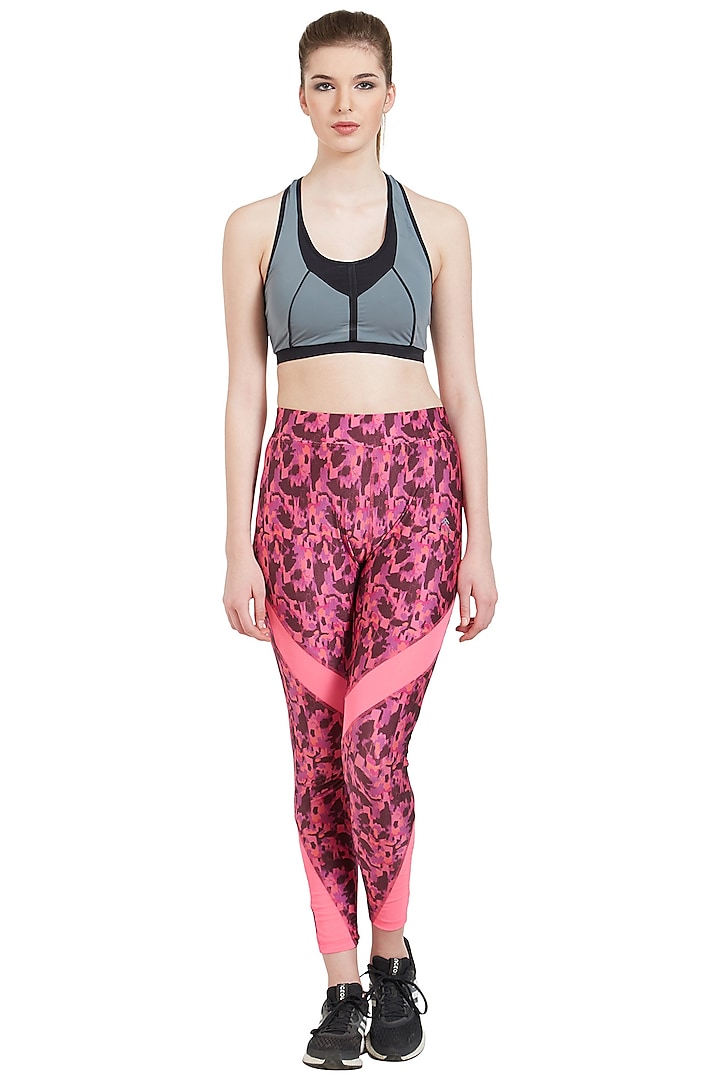 Blush Pink Track Pants by TUNA ACTIVE at Pernia's Pop Up Shop