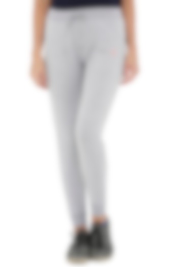 Grey Drawstrings Joggers by TUNA ACTIVE at Pernia's Pop Up Shop